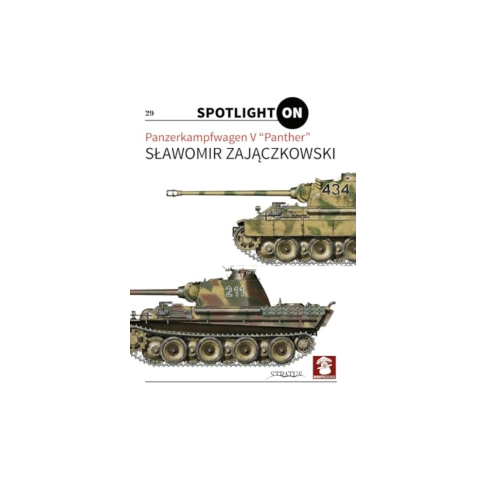 Produktbild för Panzerkampfwagen V "Panther" (inbunden, eng)