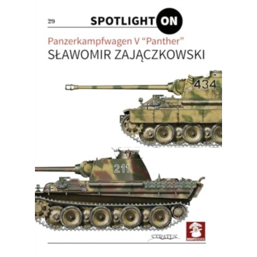Wydawnictwo STRATUS, Artur Juszczak Panzerkampfwagen V "Panther" (inbunden, eng)