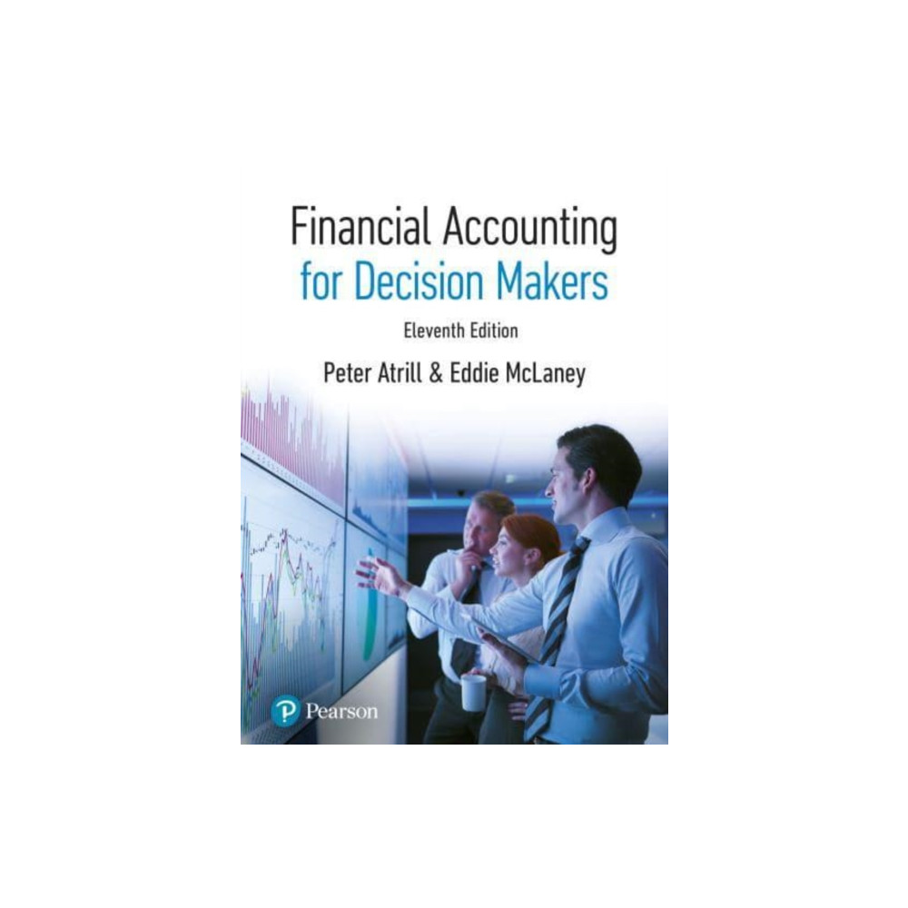 Produktbild för Financial Accounting for Decision Makers (häftad, eng)