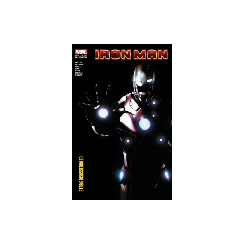 Produktbild för Iron Man Modern Era Epic Collection: Stark Disassembled (häftad, eng)