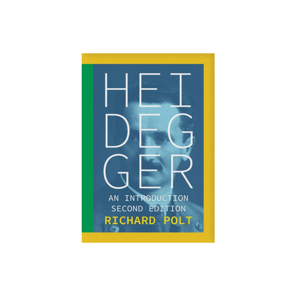 Produktbild för Heidegger (häftad, eng)