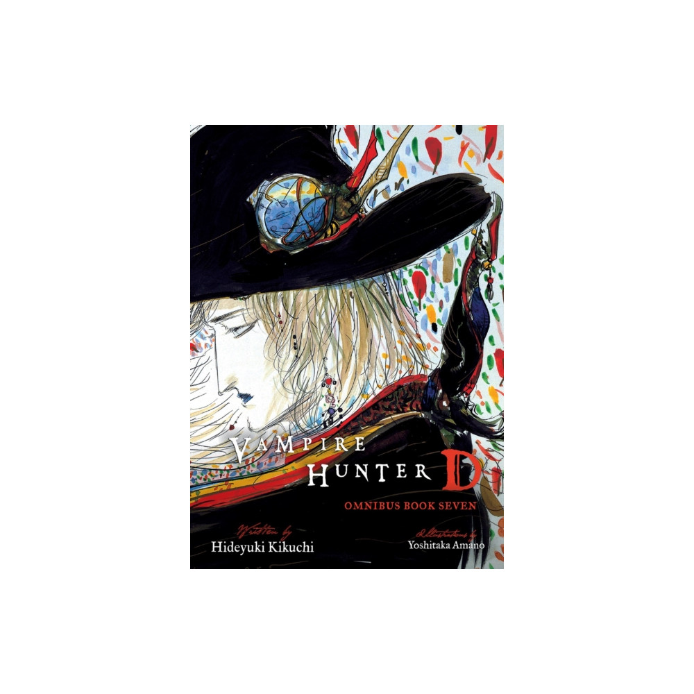 Produktbild för Vampire Hunter D Omnibus: Book Seven (häftad, eng)
