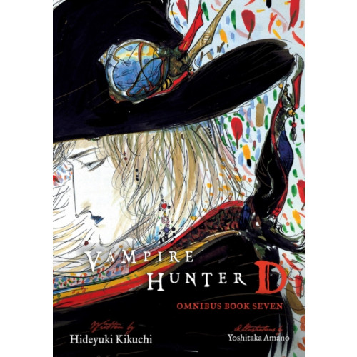 Dark Horse Comics,U.S. Vampire Hunter D Omnibus: Book Seven (häftad, eng)