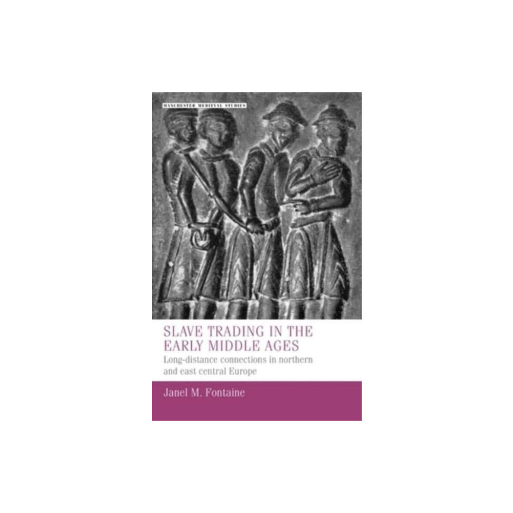 Produktbild för Slave Trading in the Early Middle Ages (inbunden, eng)