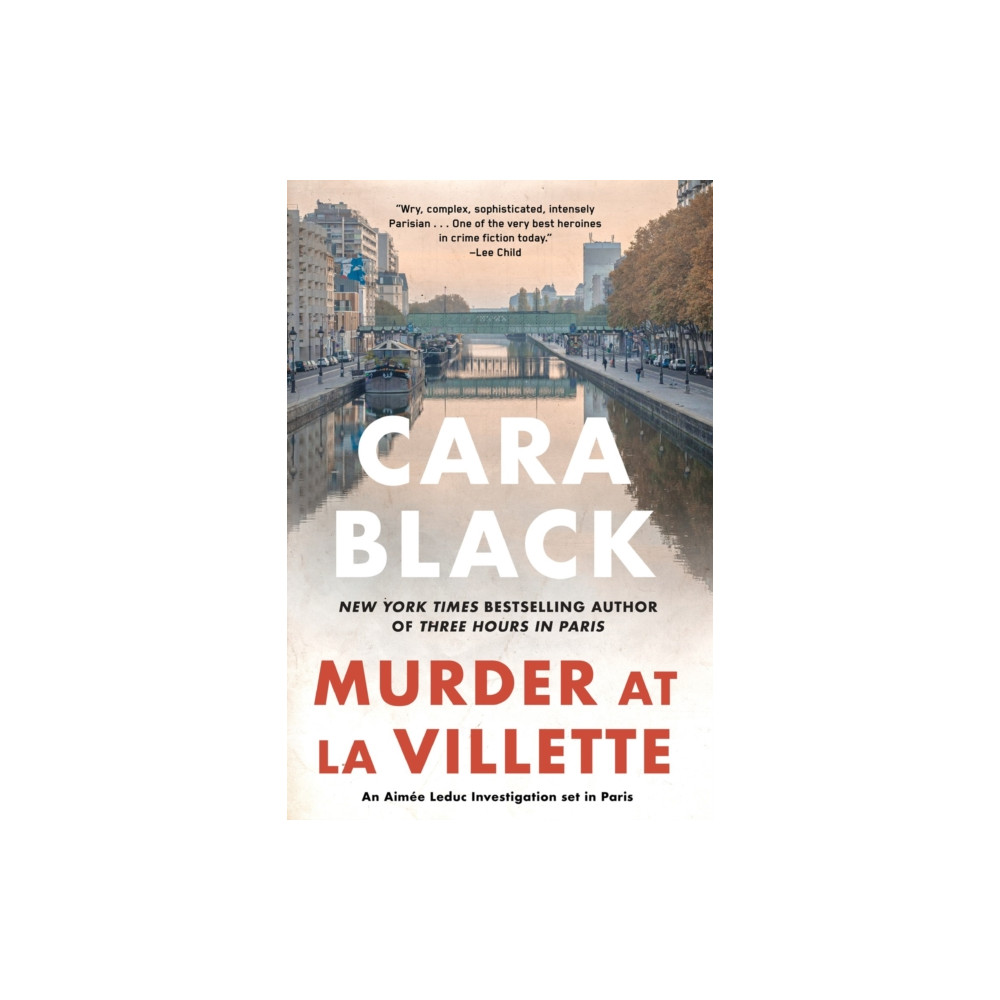 Produktbild för Murder at la Villette (häftad, eng)