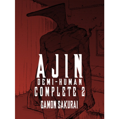 Vertical Inc. Ajin: Demi-Human Complete 2 (häftad, eng)