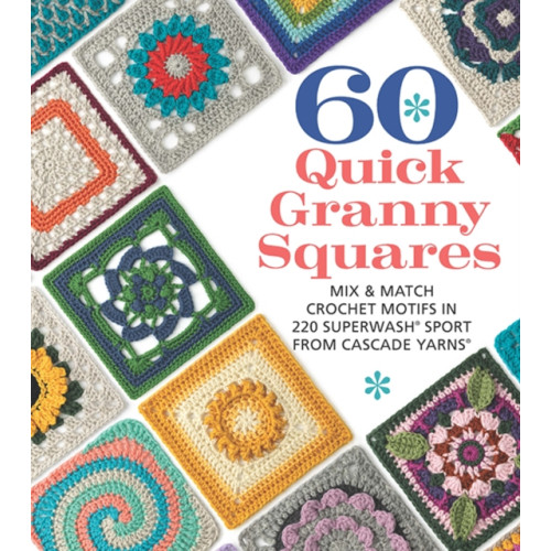 Mixed Media Resources 60 Quick Granny Squares (häftad, eng)