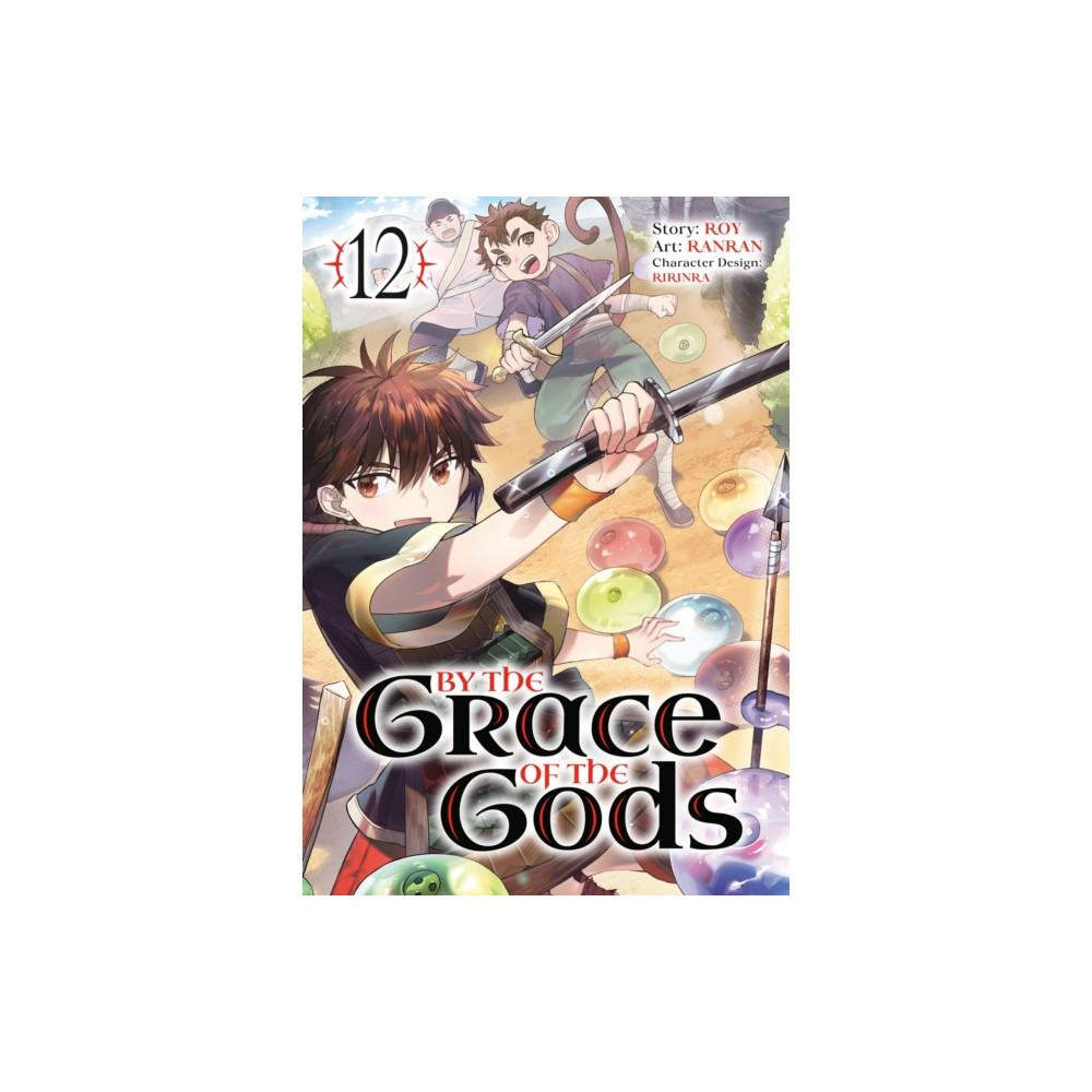 Produktbild för By the Grace of the Gods (Manga) 12 (häftad, eng)