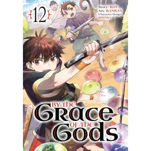 Square Enix By the Grace of the Gods (Manga) 12 (häftad, eng)