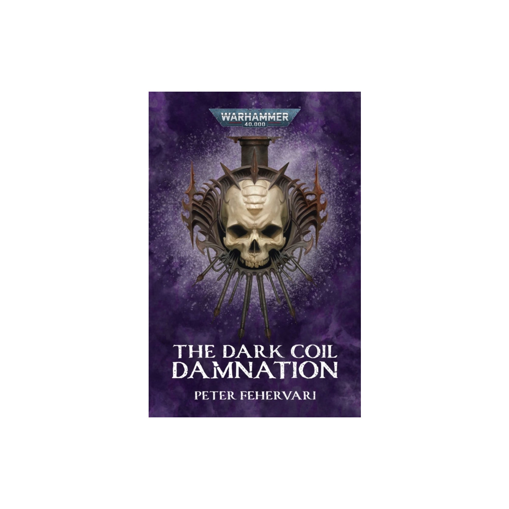 Produktbild för The Dark Coil: Damnation (häftad, eng)