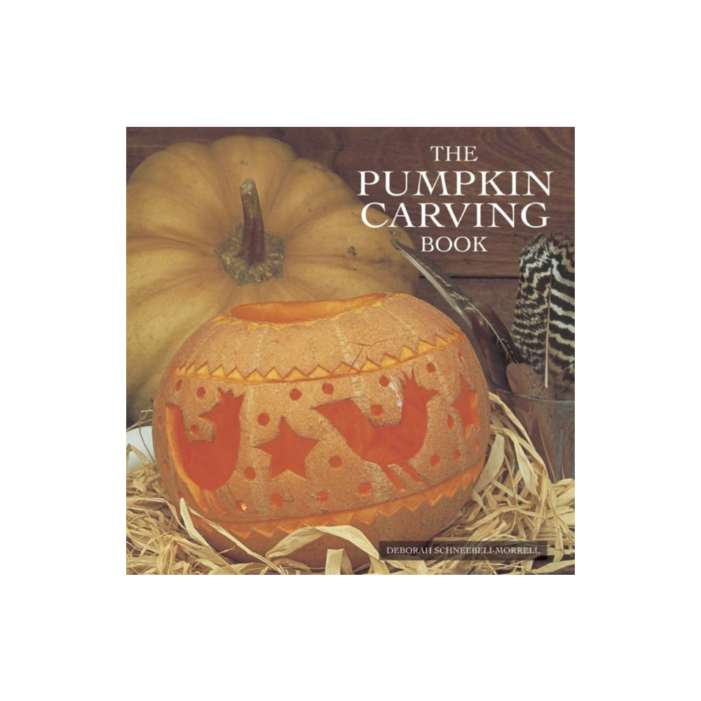 Produktbild för The Pumpkin Carving Book (inbunden, eng)