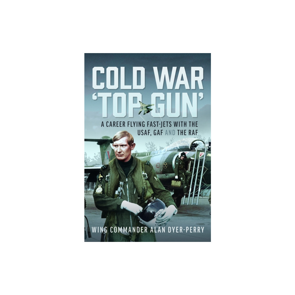 Produktbild för Cold War ‘Top Gun’ (inbunden, eng)