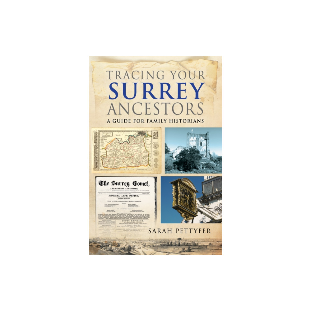Produktbild för Tracing your Surrey Ancestors (häftad, eng)