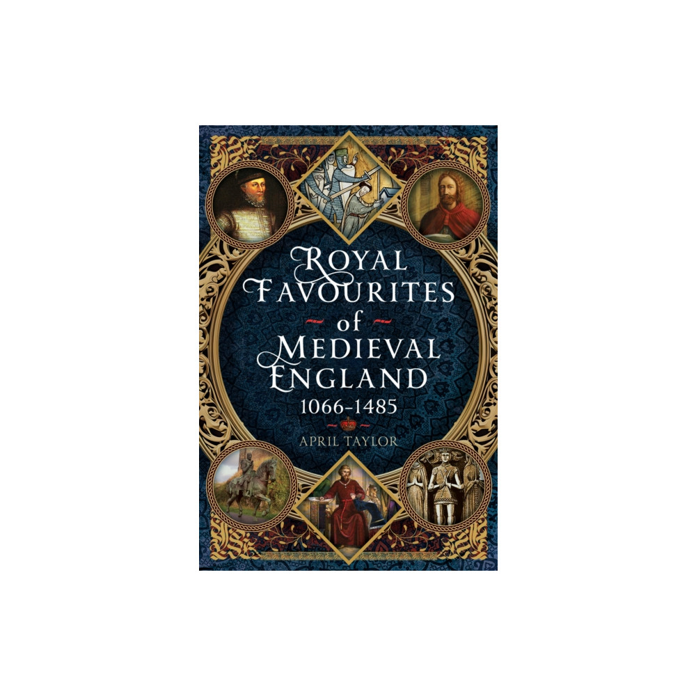 Produktbild för Royal Favourites of Medieval England (inbunden, eng)
