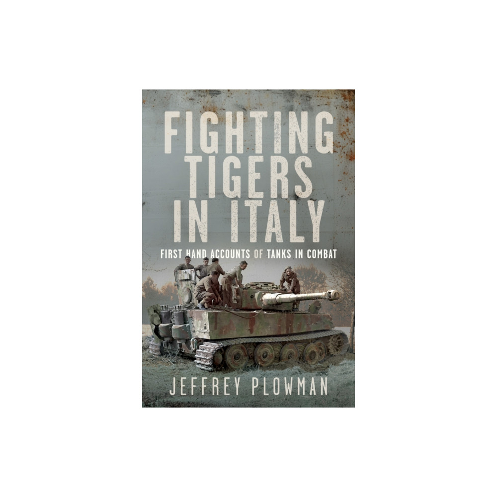 Produktbild för Fighting Tigers in Italy (inbunden, eng)