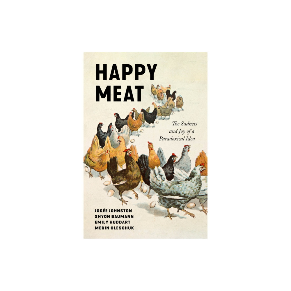 Produktbild för Happy Meat (häftad, eng)