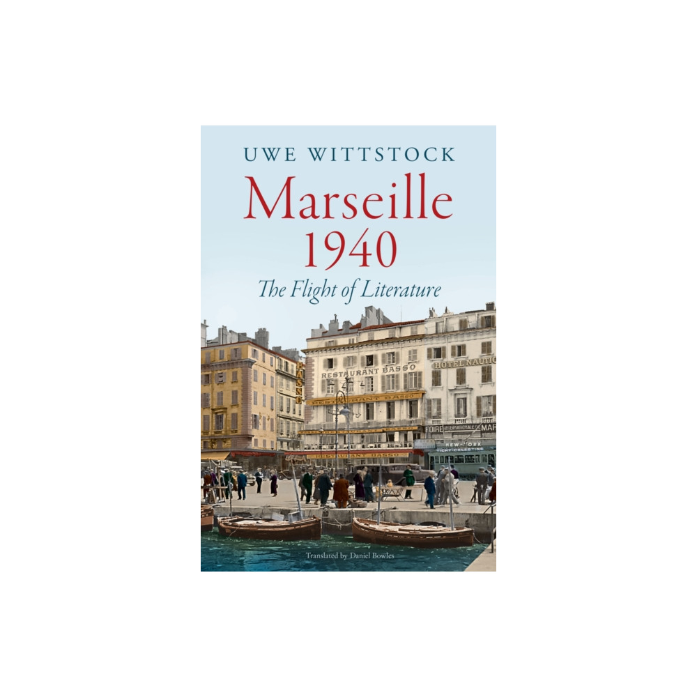 Produktbild för Marseille 1940 (inbunden, eng)