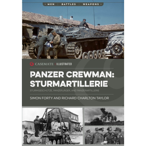 Casemate Publishers Sturmartillerie Crewman (häftad, eng)