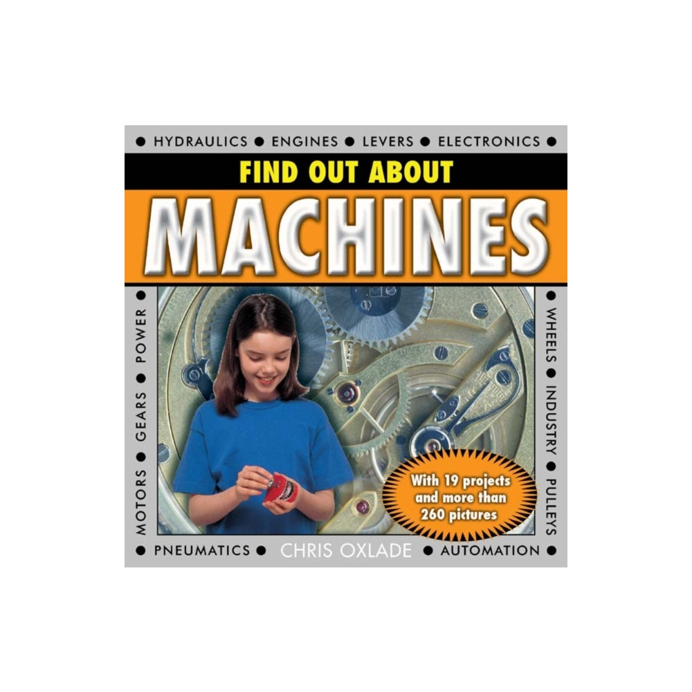 Produktbild för Find Out About Machines (inbunden, eng)