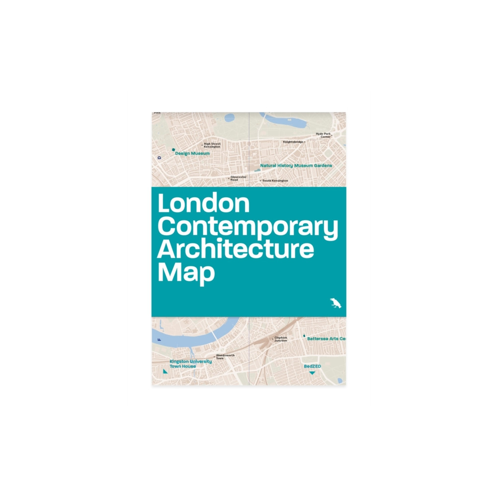 Produktbild för London Contemporary Architecture Map