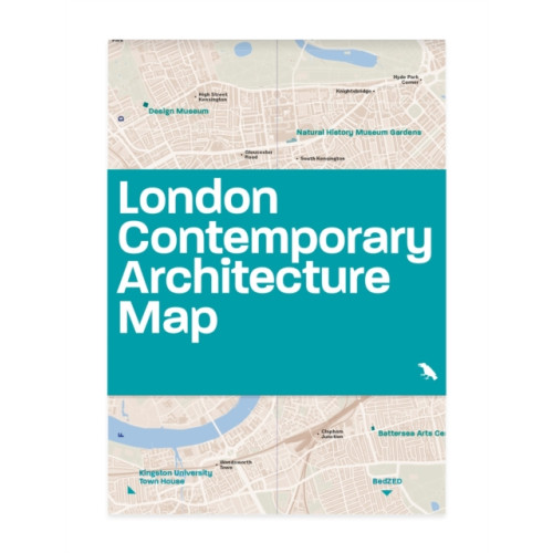 Blue Crow Media London Contemporary Architecture Map