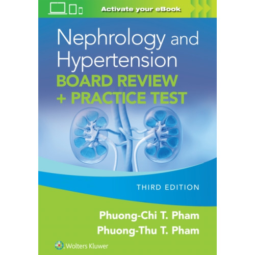 Wolters Kluwer Health Nephrology and Hypertension Board Review: Print + eBook with Multimedia (häftad, eng)