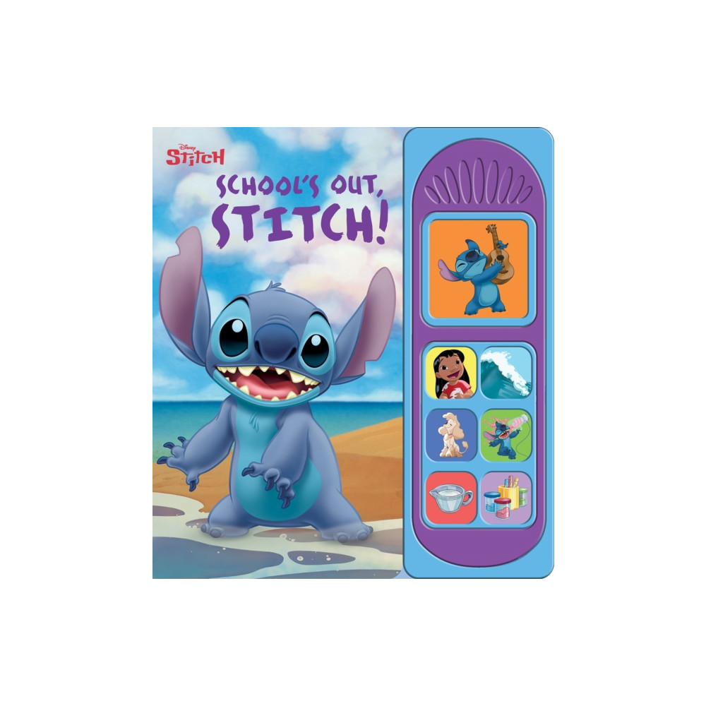 Produktbild för Disney Stitch: School's Out, Stitch! (bok, board book, eng)