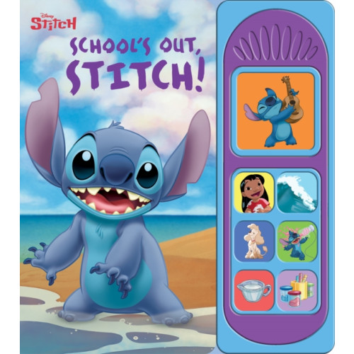 Phoenix International Publications, Incorporated Disney Stitch: School's Out, Stitch! (bok, board book, eng)