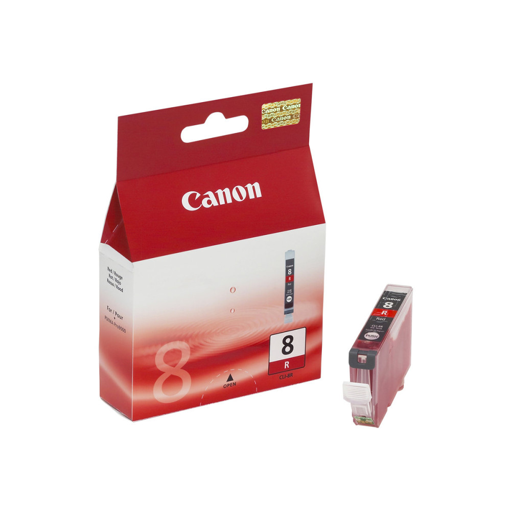 Produktbild för Canon CLI-8R - röd - original - bläcktank