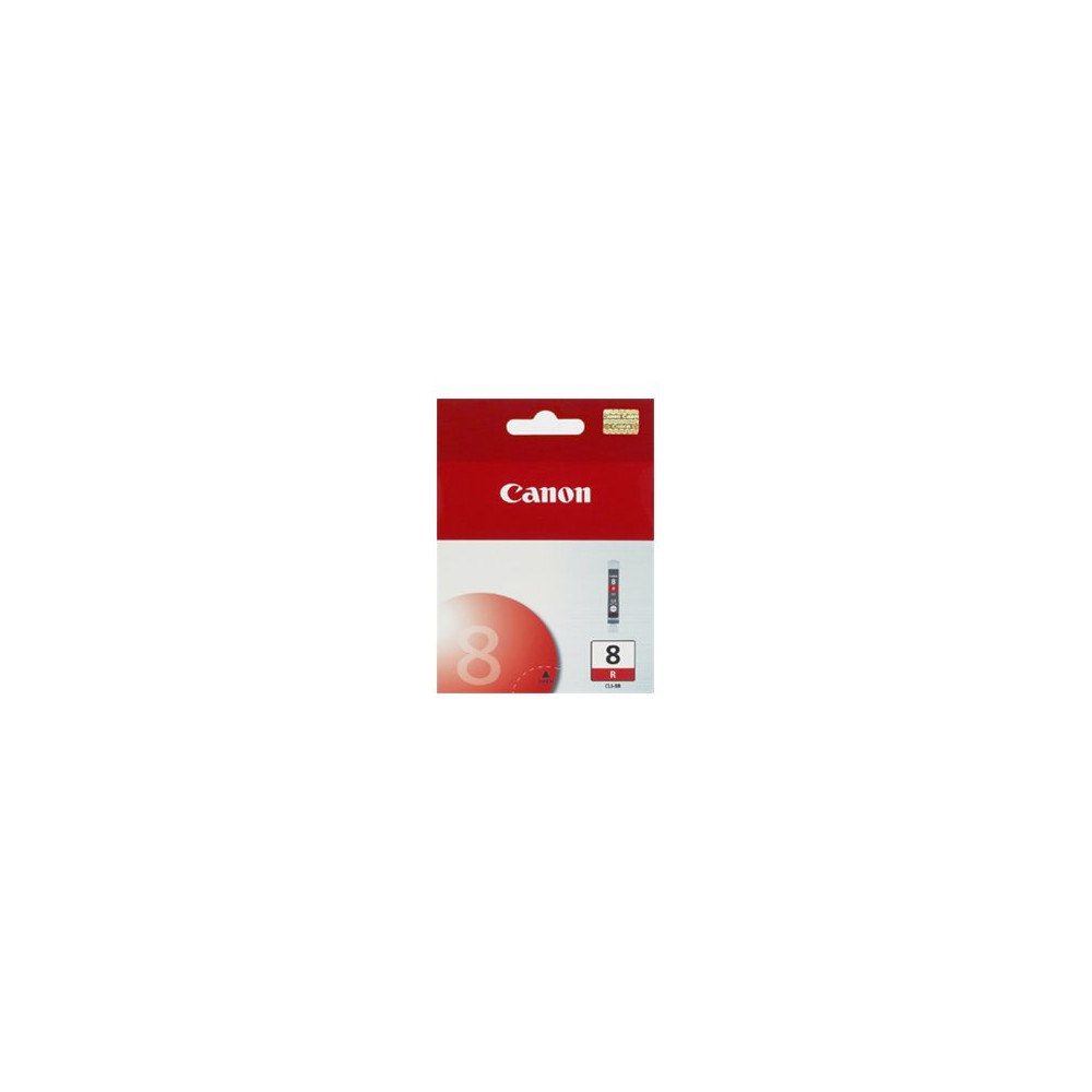 Produktbild för Canon CLI-8R - röd - original - bläcktank