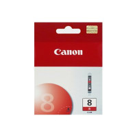 Produktbild för Canon CLI-8R - röd - original - bläcktank