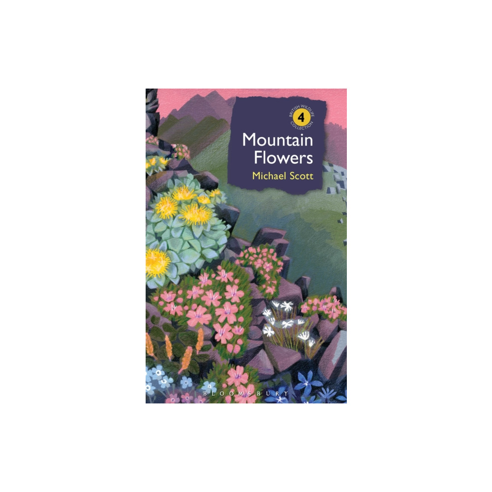 Produktbild för Mountain Flowers (inbunden, eng)