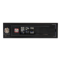 Produktbild för StarTech.com 5,25" hyllfri hot swap flyttbart ställ för 3,5" hårddisk - förvaringsmobilrack
