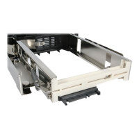 Produktbild för StarTech.com 5,25" hyllfri hot swap flyttbart ställ för 3,5" hårddisk - förvaringsmobilrack