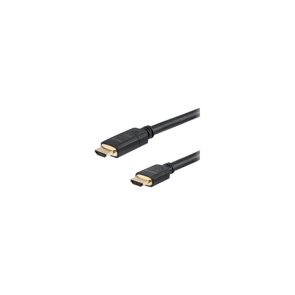 Produktbild för Startech Höghastighets-HDMI-kabel M/M - aktiv - CL2 i väggen - 30 m - HDMI-kabel - 30 m