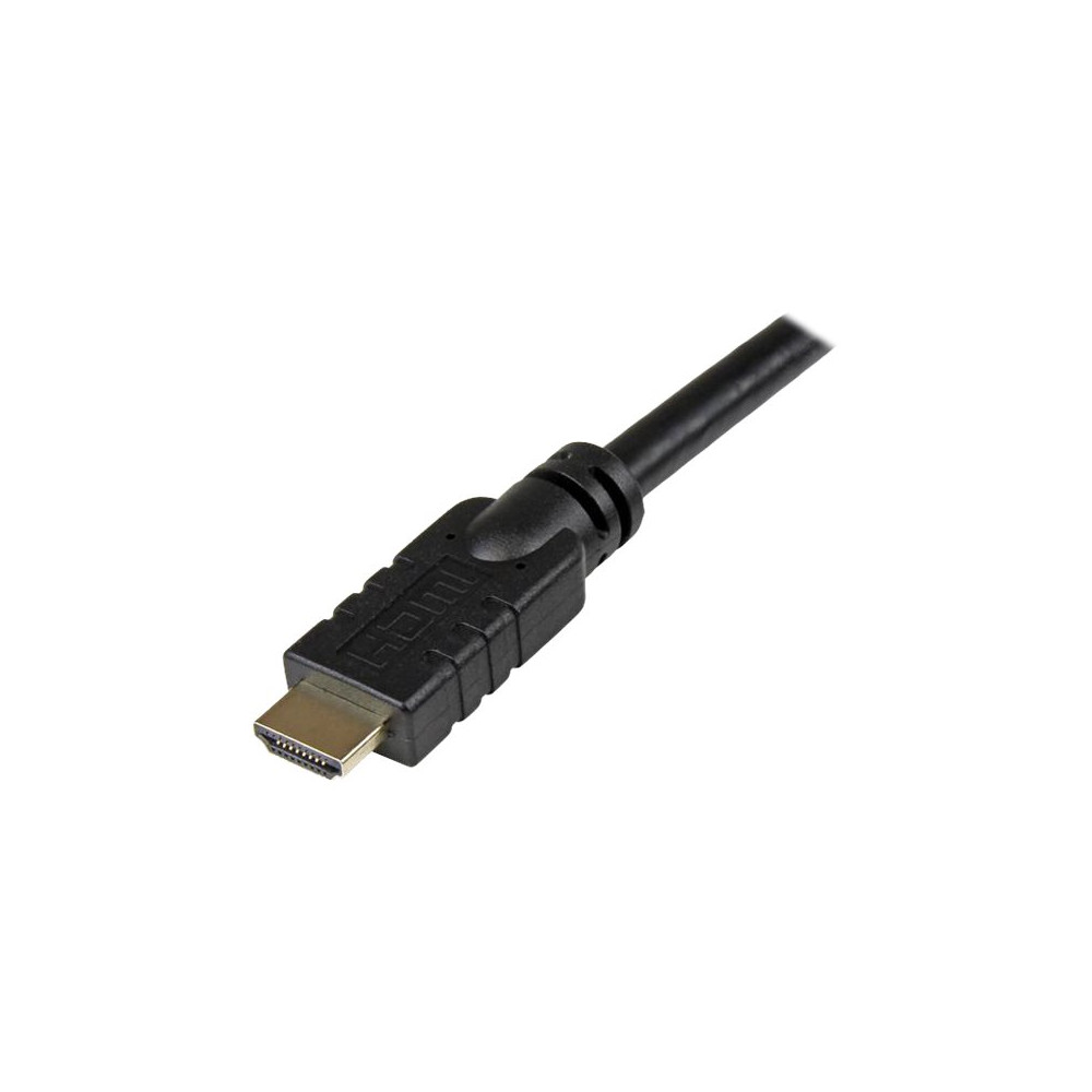 Produktbild för Startech Höghastighets-HDMI-kabel M/M - aktiv - CL2 i väggen - 30 m - HDMI-kabel - 30 m