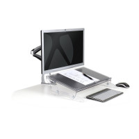 Produktbild för BakkerElkhuizen FlexDesk 640 Document Holder - hållare för kopior