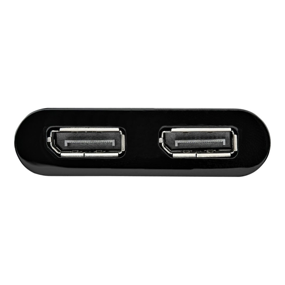 Produktbild för StarTech USB 3.0 till Dual DisplayPort-adapter - 4K 60 Hz - DisplayPort-adapter - USB typ A till DisplayPort - 30 cm