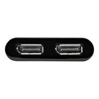 Produktbild för StarTech USB 3.0 till Dual DisplayPort-adapter - 4K 60 Hz - DisplayPort-adapter - USB typ A till DisplayPort - 30 cm