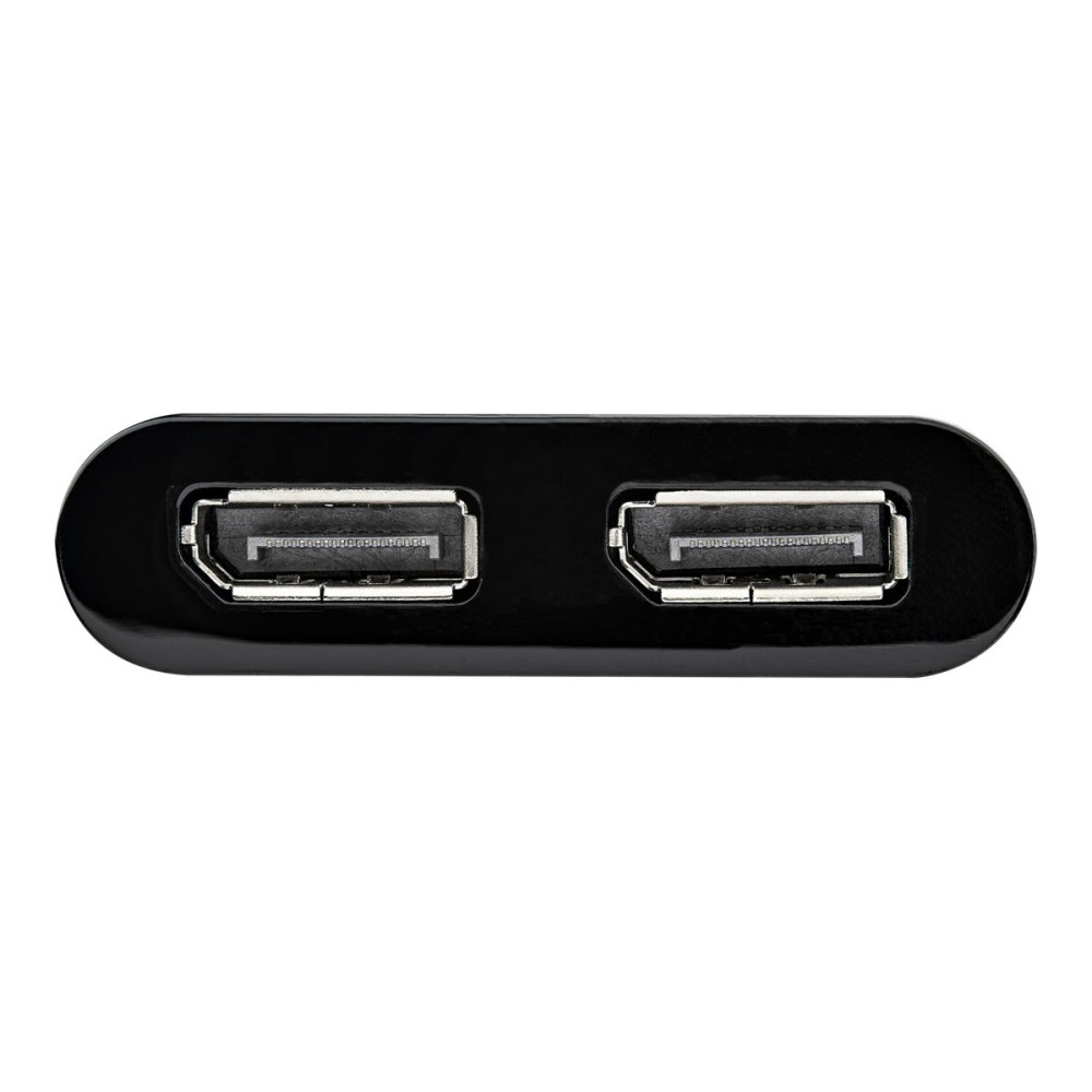 Produktbild för StarTech USB 3.0 till Dual DisplayPort-adapter - 4K 60 Hz - DisplayPort-adapter - USB typ A till DisplayPort - 30 cm