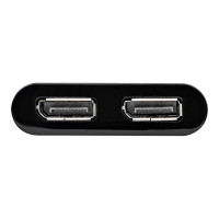 Produktbild för StarTech USB 3.0 till Dual DisplayPort-adapter - 4K 60 Hz - DisplayPort-adapter - USB typ A till DisplayPort - 30 cm