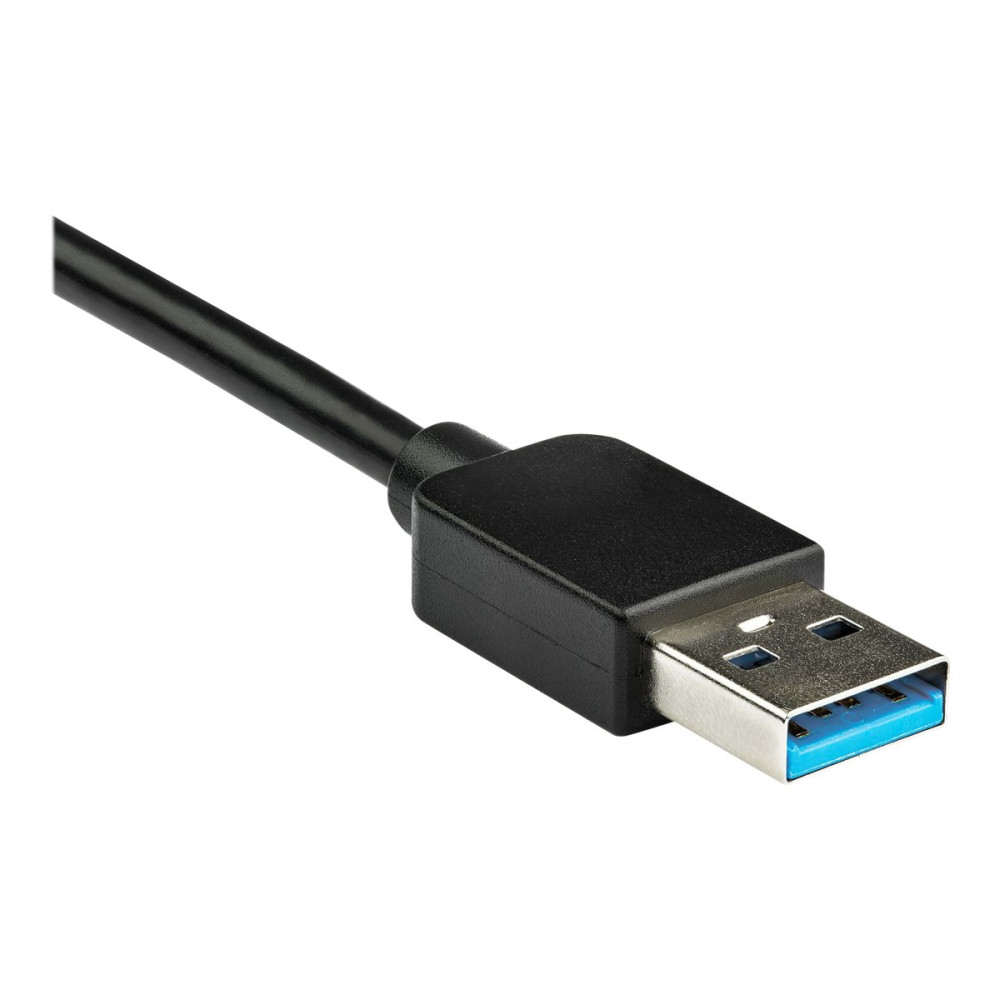 Produktbild för StarTech USB 3.0 till Dual DisplayPort-adapter - 4K 60 Hz - DisplayPort-adapter - USB typ A till DisplayPort - 30 cm