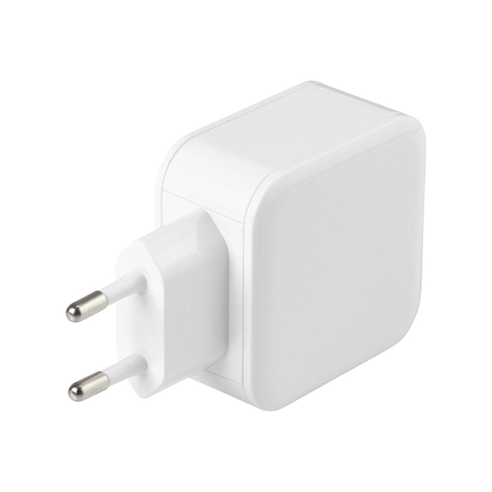 Produktbild för DELTACO strömadapter - USB - 24 watt