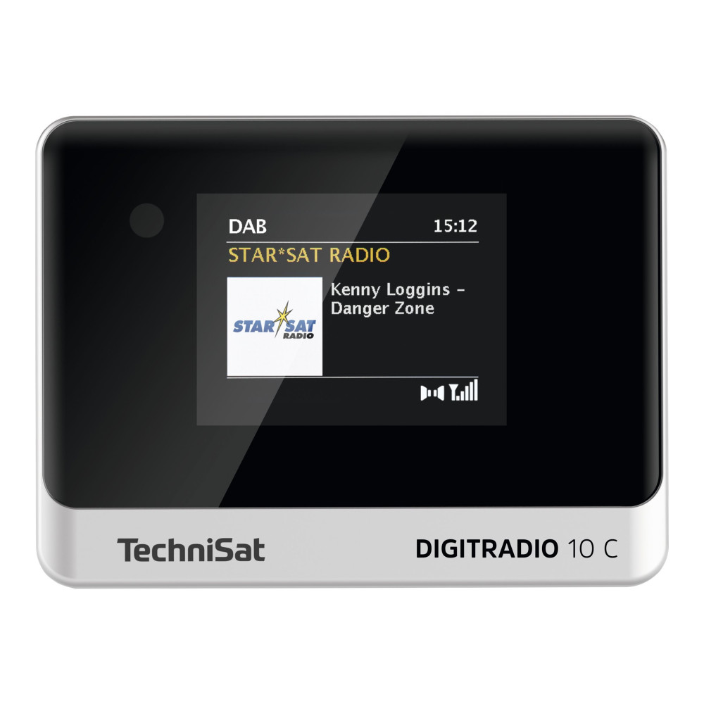 Produktbild för TechniSat DigitRadio 10 C - DAB-radiomottagare