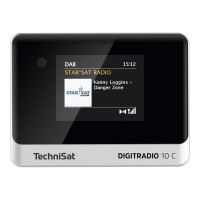 Produktbild för TechniSat DigitRadio 10 C - DAB-radiomottagare
