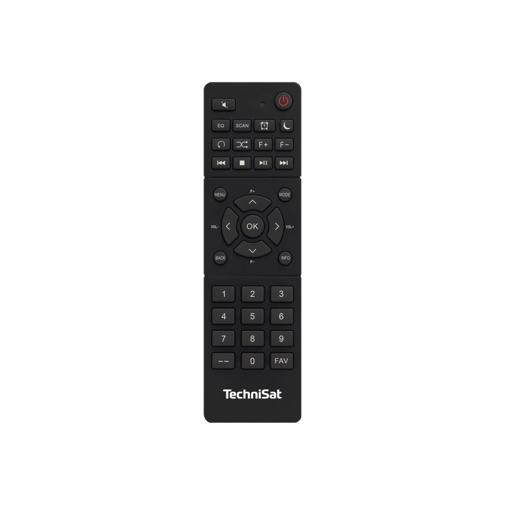 Produktbild för TechniSat DigitRadio 10 C - DAB-radiomottagare
