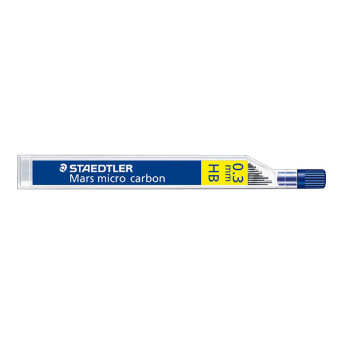 STAEDTLER STAEDTLER Mars micro carbon - blyertspenna - HB (paket om 12)