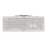 Produktbild för CHERRY KC 1000 SC - tangentbord - tysk - blekgrå Inmatningsenhet
