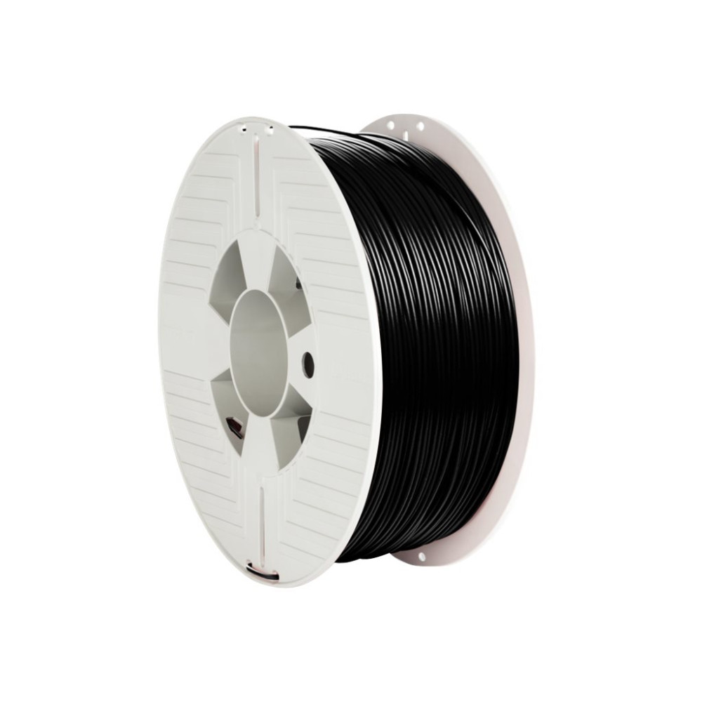 Produktbild för Verbatim - svart, RAL 9017 - PLA-fiber