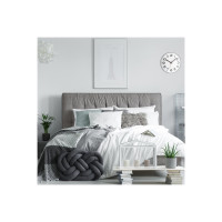 Produktbild för TFA - klocka - kvarts - väggmonterbar - 28 cm - vit, silver